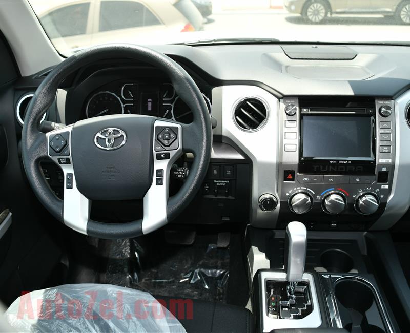 TOYOTA TUNDRA TRD 5.7  MODEL 2019 - WHITE - ZERO KM - V8 - GCC 