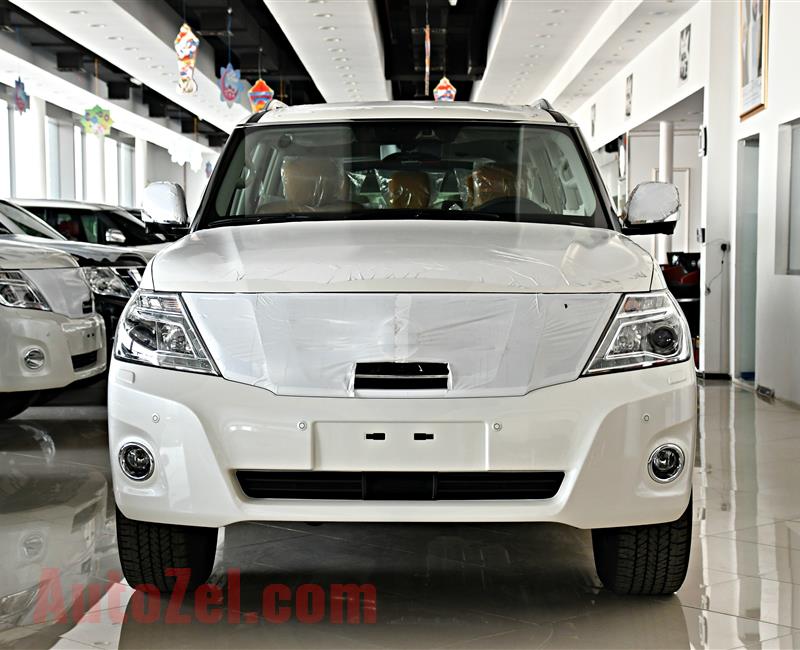 NISSAN PATROL PLATINUM MODEL 2019 - WHITE - ZERO KM - V8 - GCC 