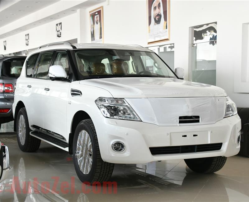 NISSAN PATROL PLATINUM MODEL 2019 - WHITE - ZERO KM - V8 - GCC 