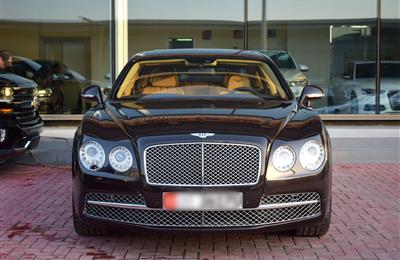 BENTLEY CONTINENTAL FLYING SPUR, V12- 2014- BROWN- 50 000...