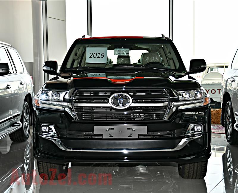 TOYOTA LAND CRUISER GXR MODEL 2019 - BLACK - ZERO KM - V8 - GCC