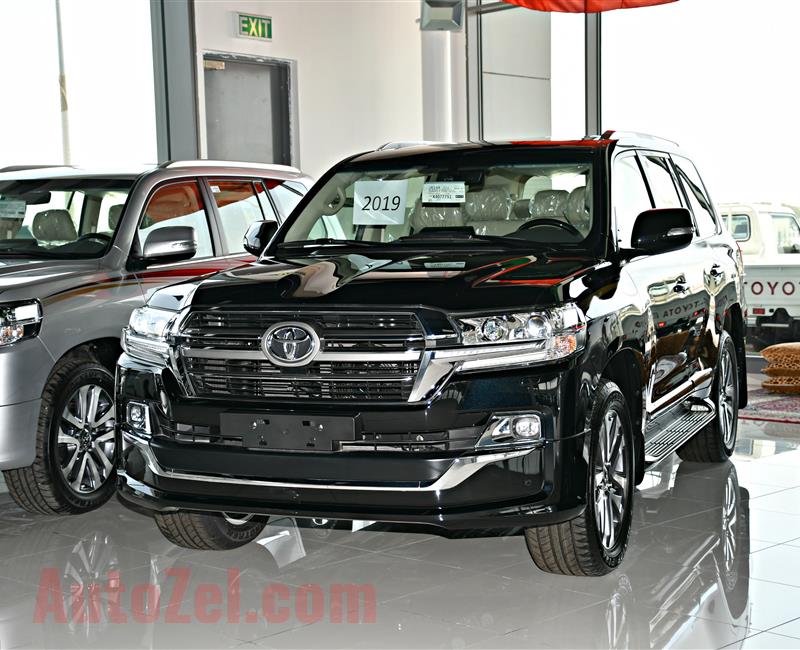 TOYOTA LAND CRUISER GXR MODEL 2019 - BLACK - ZERO KM - V8 - GCC