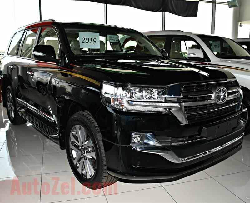 TOYOTA LAND CRUISER GXR MODEL 2019 - BLACK - ZERO KM - V8 - GCC