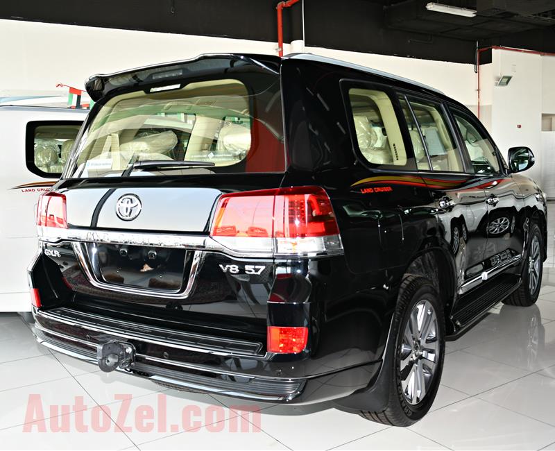 TOYOTA LAND CRUISER GXR MODEL 2019 - BLACK - ZERO KM - V8 - GCC