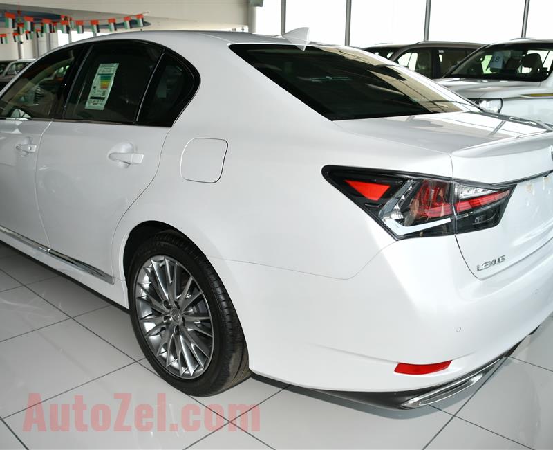 LEXUS GS 350 MODEL 2017 - WHITE - ZERO KM - V6 - GCC 