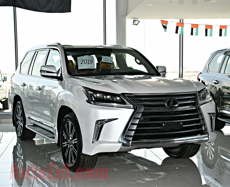 LEXUS LX 570 MODEL 2019 - WHITE - ZERO KM - V8 - GCC 