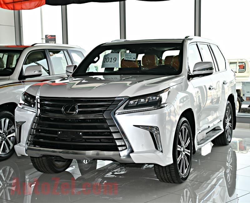 LEXUS LX 570 MODEL 2019 - WHITE - ZERO KM - V8 - GCC 