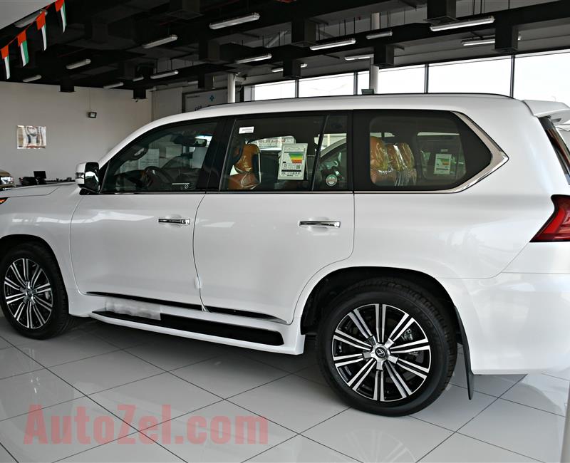 LEXUS LX 570 MODEL 2019 - WHITE - ZERO KM - V8 - GCC 