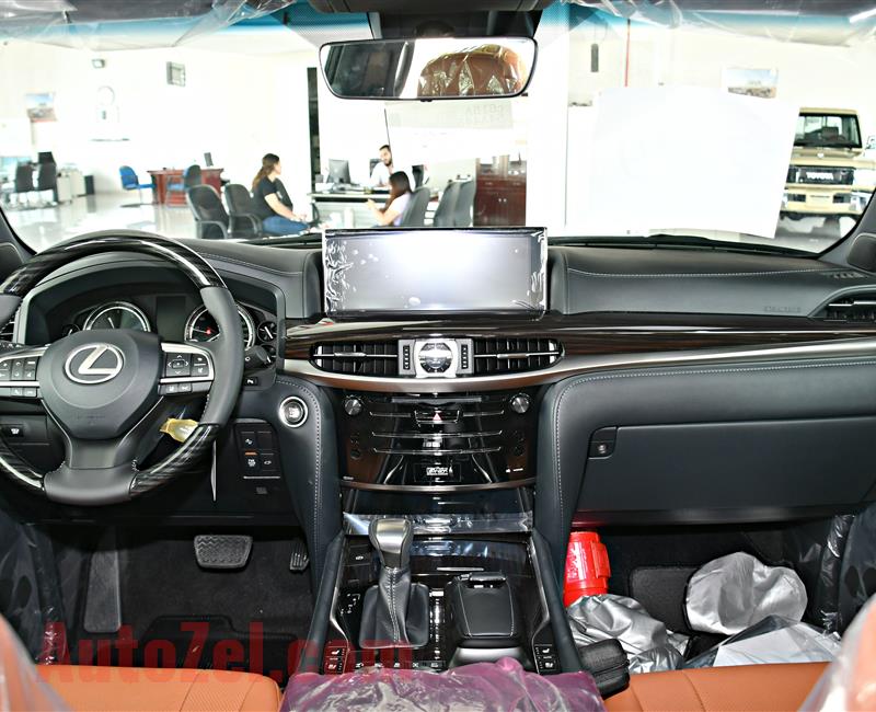 LEXUS LX 570 MODEL 2019 - WHITE - ZERO KM - V8 - GCC 