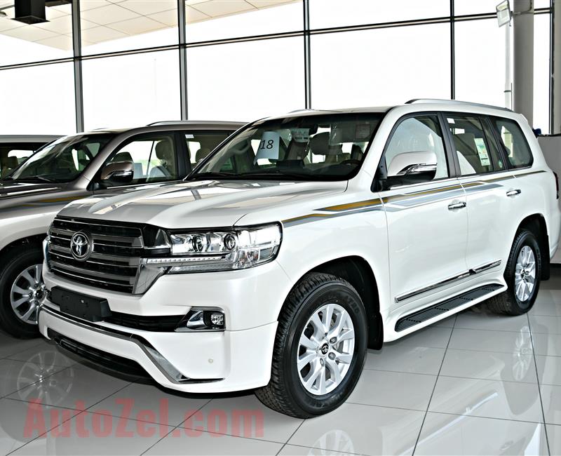 TOYOTA LAND CRUISER VXR MODEL 2018 - WHITE - ZERO KM - V8 - GCC 