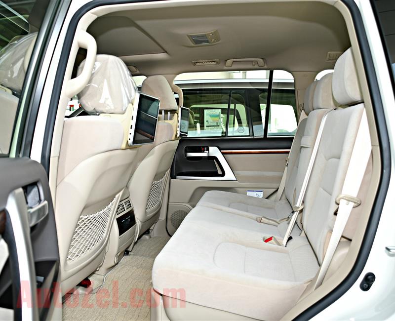 TOYOTA LAND CRUISER VXR MODEL 2018 - WHITE - ZERO KM - V8 - GCC 