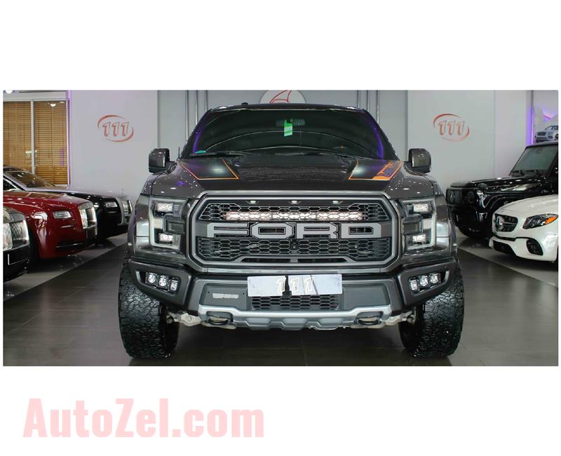 Ford Raptor F150 / GCC Specifications / 5 Years Warranty / 60K km Service from Al Tayer