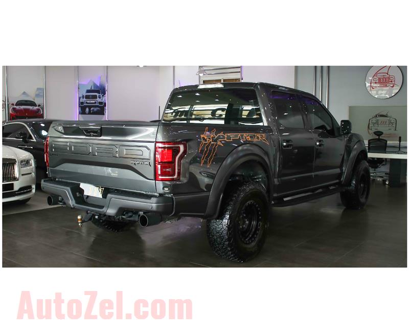 Ford Raptor F150 / GCC Specifications / 5 Years Warranty / 60K km Service from Al Tayer