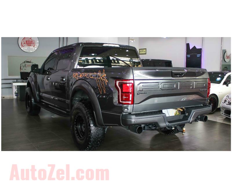 Ford Raptor F150 / GCC Specifications / 5 Years Warranty / 60K km Service from Al Tayer