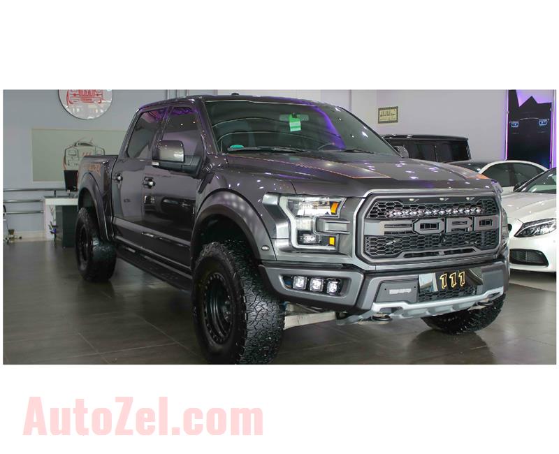 Ford Raptor F150 / GCC Specifications / 5 Years Warranty / 60K km Service from Al Tayer