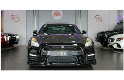 NISSAN GT-R- 2012- GRAY- 72 000 KM