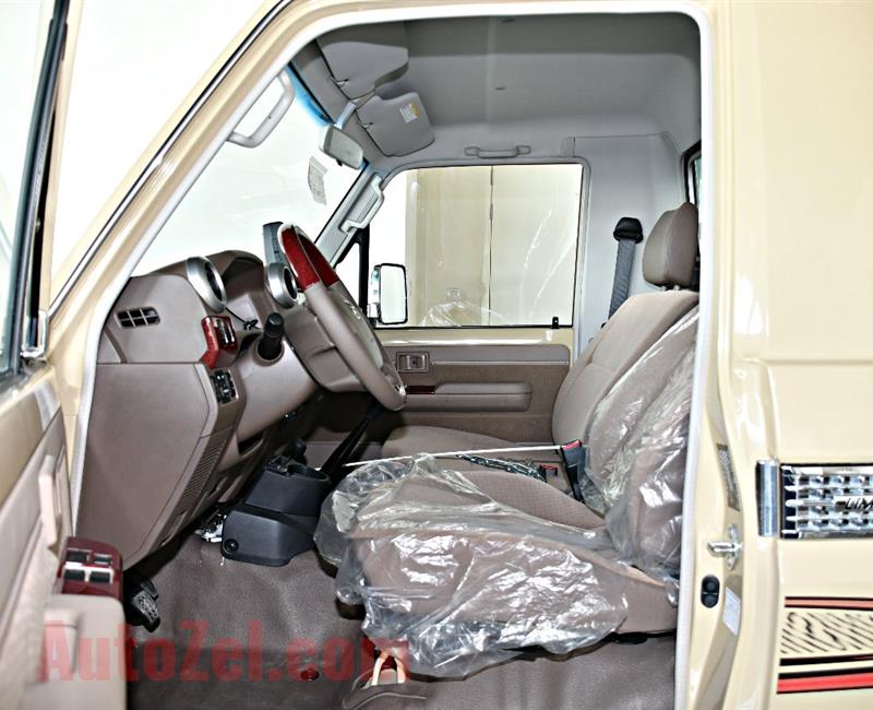 TOYOTA LAND CRUISER PICK UP MODEL 2019 - BEIGE - ZERO KM - GCC 