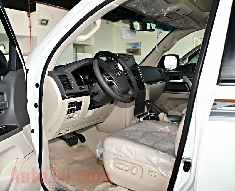 TOYOTA LAND CRUISER  GXR MODEL 2019 - WHITE - ZERO KM - V8 - GCC 