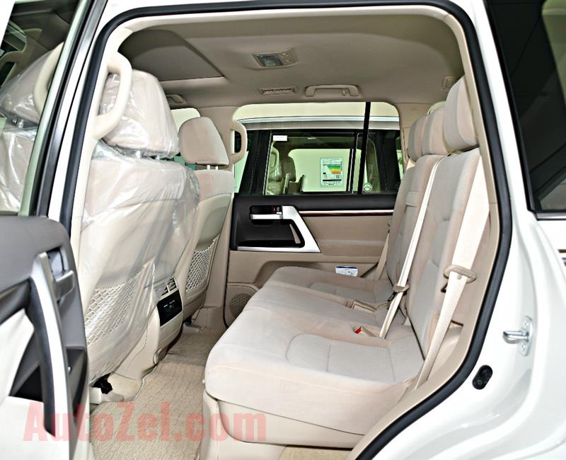 TOYOTA LAND CRUISER  GXR MODEL 2019 - WHITE - ZERO KM - V8 - GCC 