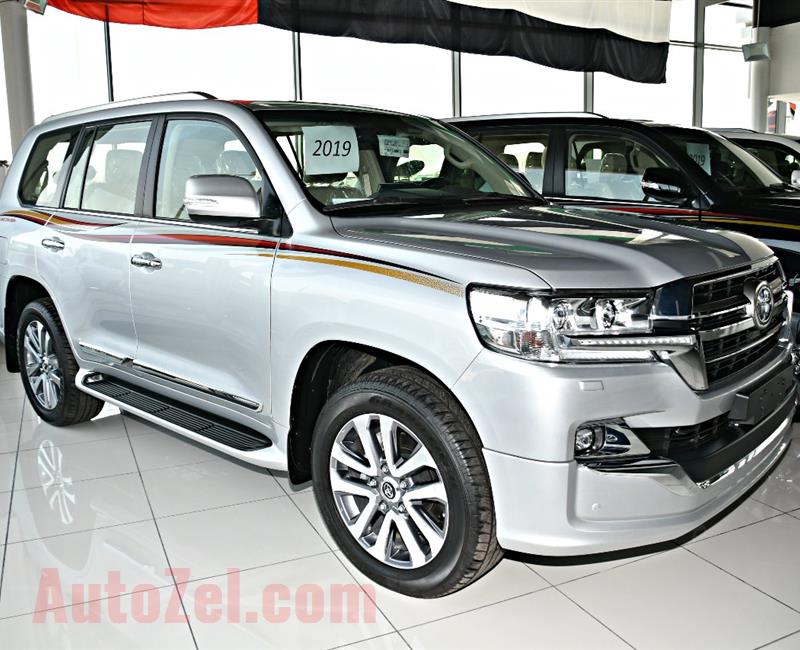 TOYOTA LAND CRUISER GXR MODEL 2019 - SILVER - ZERO KM - V8 - GCC 