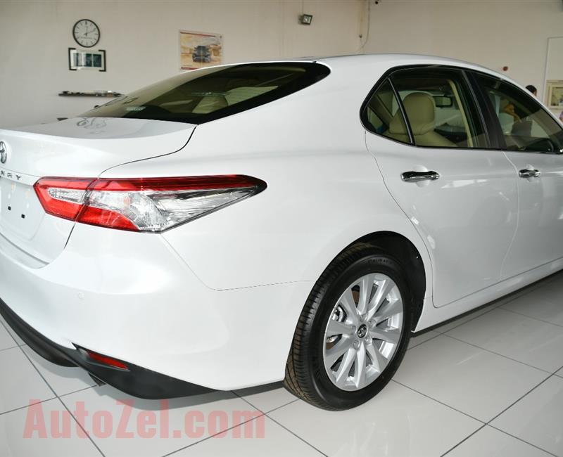 TOYOTA CAMRY SE MODEL 2019 - WHITE - ZERO KM - V4 - GCC 