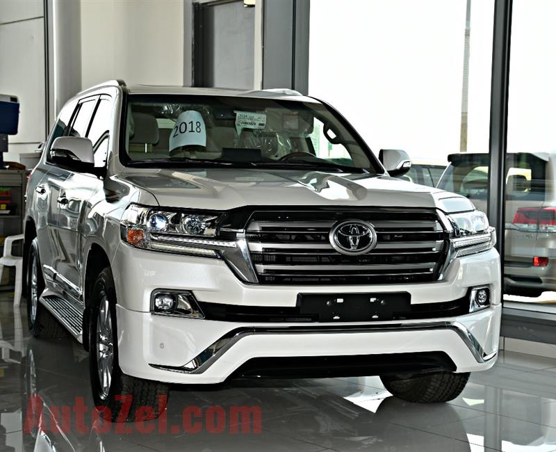 TOYOTA LAND CRUISER  VXR 5.7 MODEL 2019 - WHITE - ZERO KM - V8 - GCC 