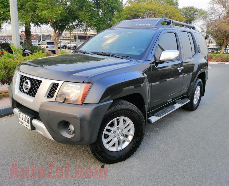 Nissan xtarra 2014 4.0s gcc off-road