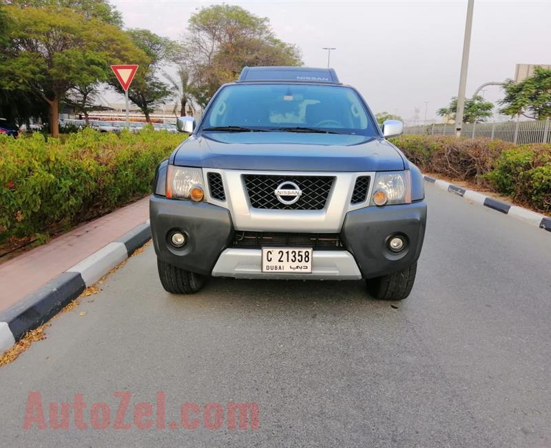 Nissan xtarra 2014 4.0s gcc off-road