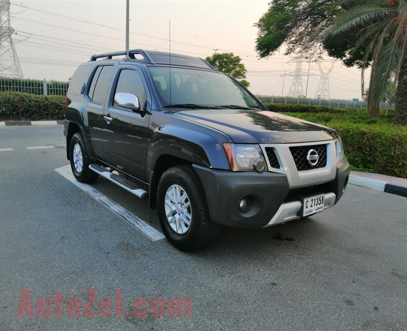 Nissan xtarra 2014 4.0s gcc off-road