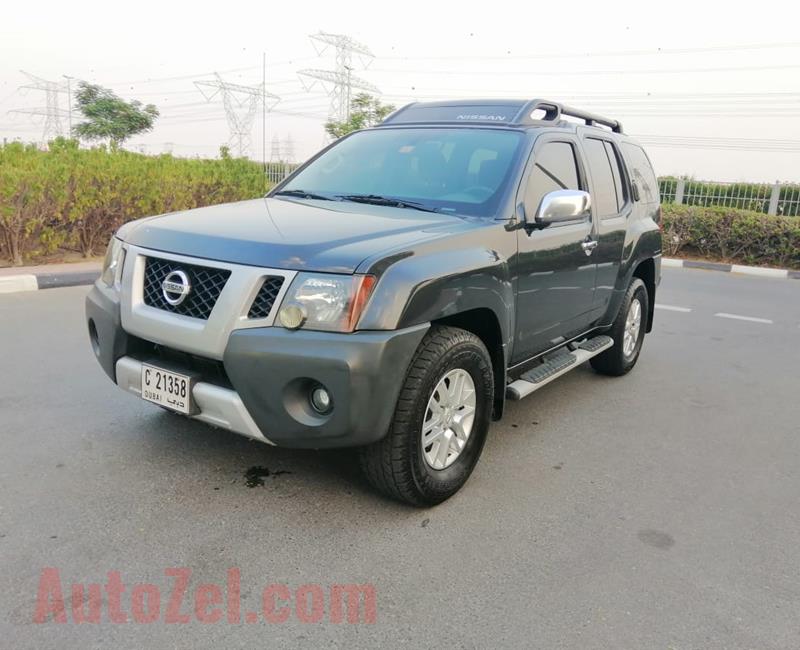 Nissan xtarra 2014 4.0s gcc off-road