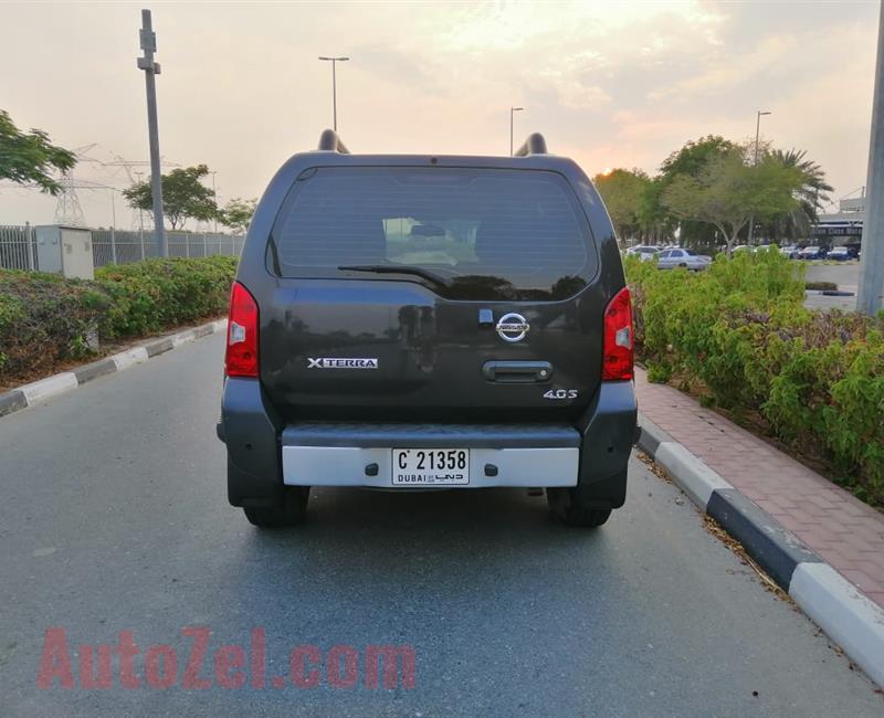 Nissan xtarra 2014 4.0s gcc off-road