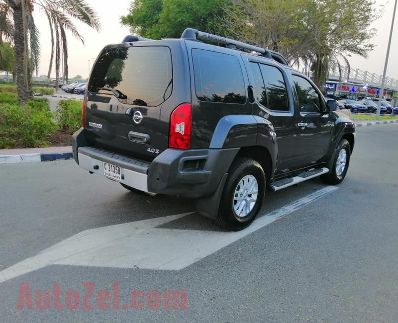 Nissan xtarra 2014 4.0s gcc off-road