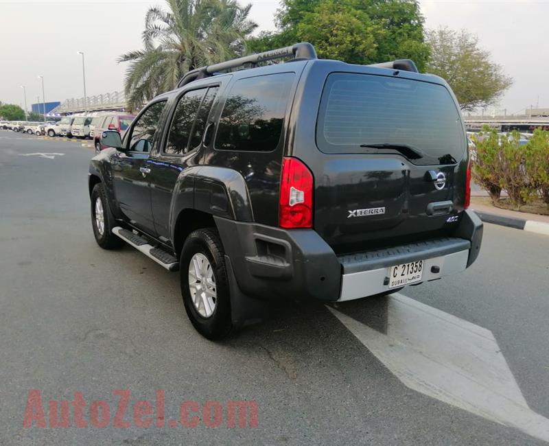 Nissan xtarra 2014 4.0s gcc off-road