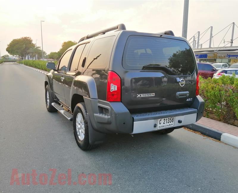 Nissan xtarra 2014 4.0s gcc off-road