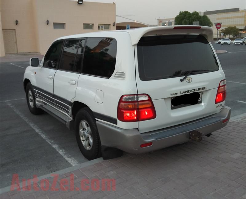 Toyota Land Cruiser GX.R