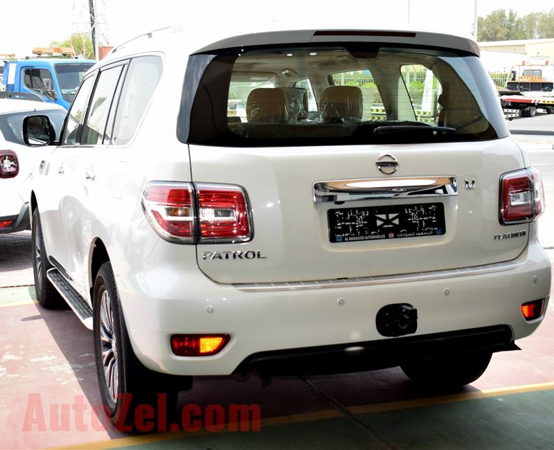 BRAND NEW NISSAN PATROL XE- 2019- WHITE- V8- GCC