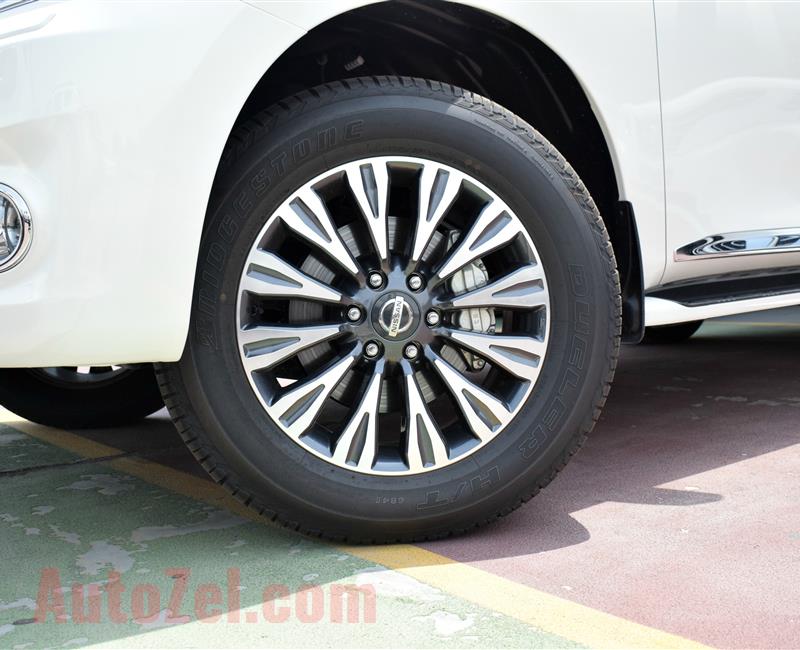 BRAND NEW NISSAN PATROL XE- 2019- WHITE- V8- GCC