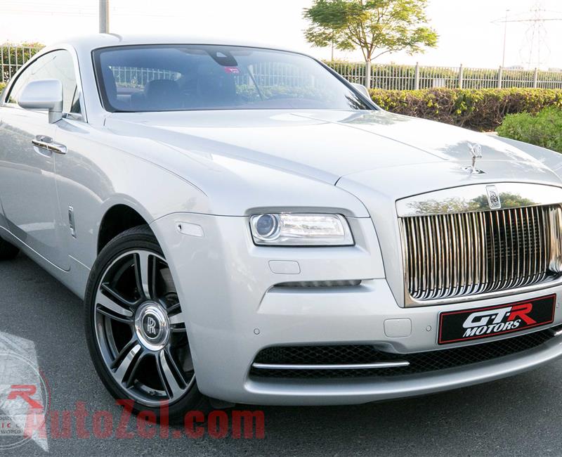 ROLLS ROYCE WRAITH | 2016 | GCC | WARRANTY