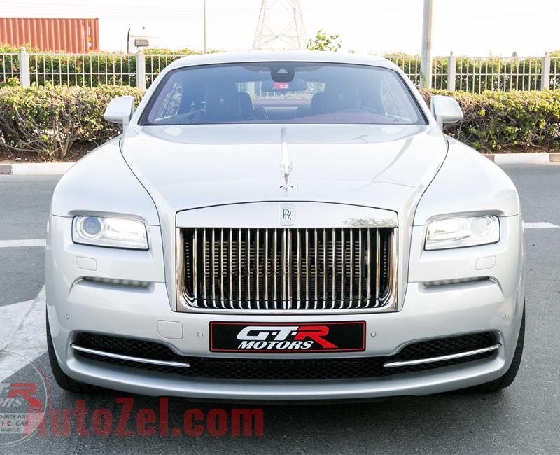 ROLLS ROYCE WRAITH | 2016 | GCC | WARRANTY