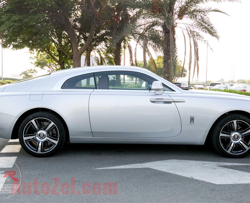 ROLLS ROYCE WRAITH | 2016 | GCC | WARRANTY