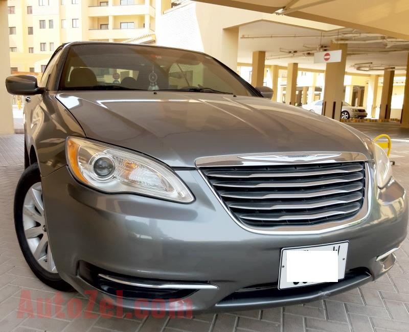 CHRYSLER SEABRING 200- 2012- GRAY- 177 000 KM- AMERICAN SPECS