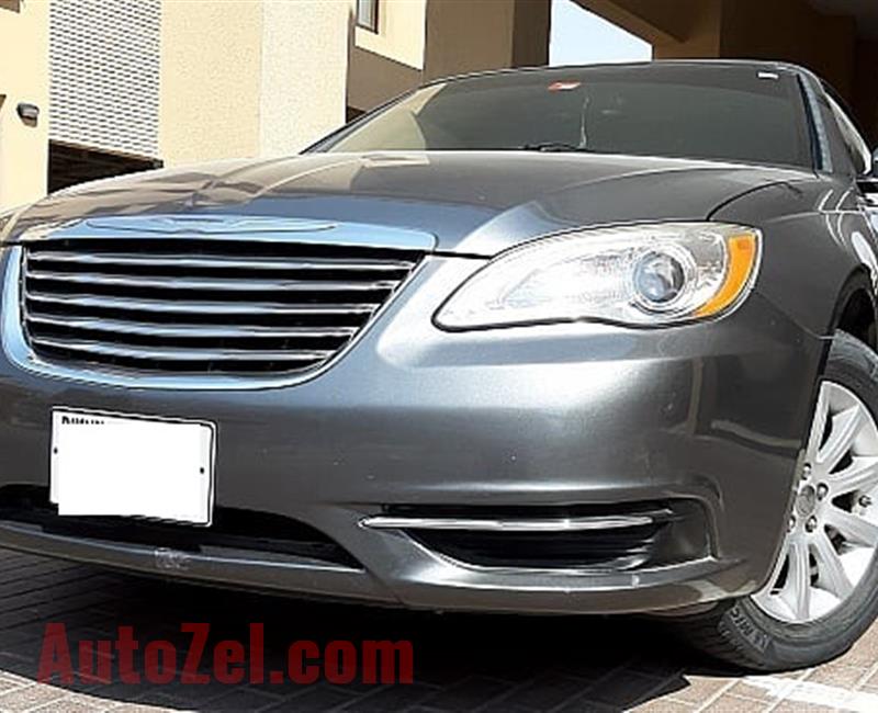 CHRYSLER SEABRING 200- 2012- GRAY- 177 000 KM- AMERICAN SPECS