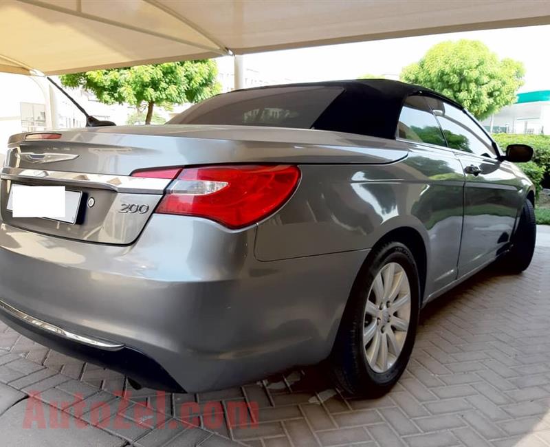 CHRYSLER SEABRING 200- 2012- GRAY- 177 000 KM- AMERICAN SPECS