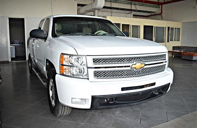 CHEVROLET SILVERADO  MODEL 2012 - WHITE - 250,000 KM - V8...