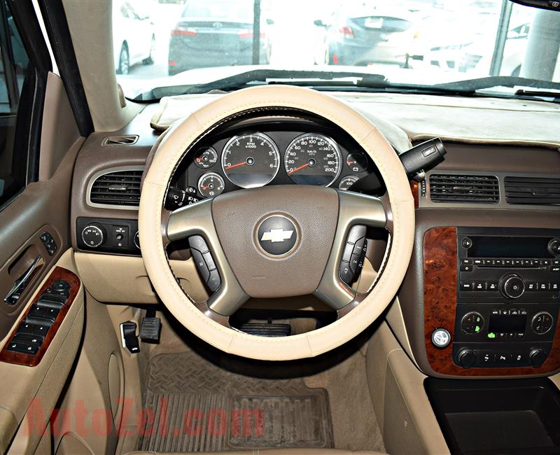 CHEVROLET SILVERADO  MODEL 2012 - WHITE - 250,000 KM - V8 - GCC 