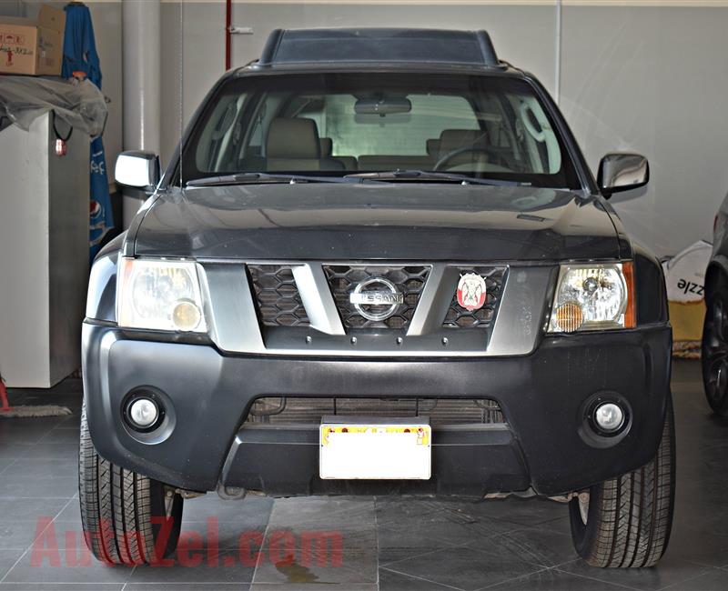 NISSAN X TERRA 4.0 SE MODEL 2008 - GREY - 300,000 KM - V6 - GCC 