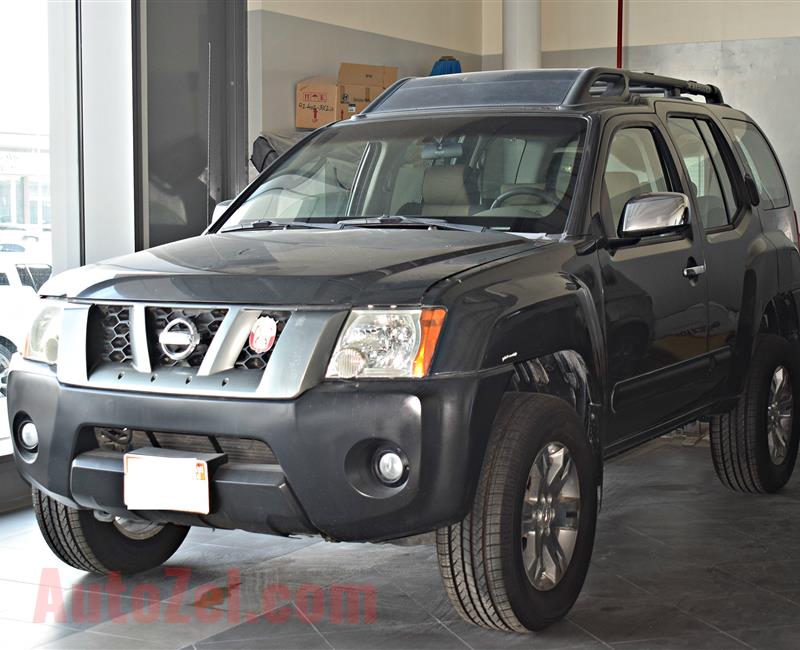 NISSAN X TERRA 4.0 SE MODEL 2008 - GREY - 300,000 KM - V6 - GCC 