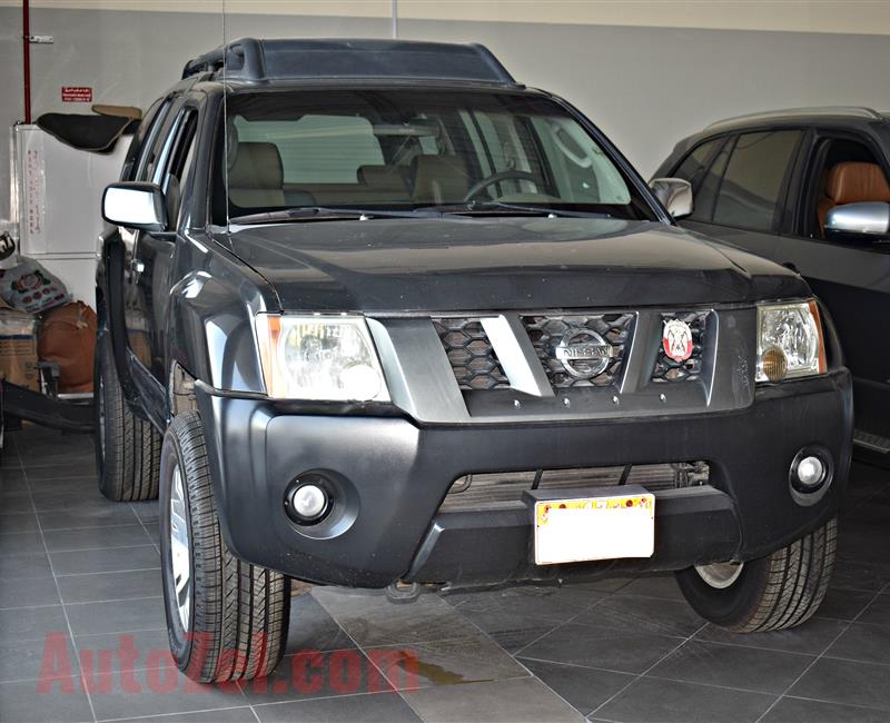 NISSAN X TERRA 4.0 SE MODEL 2008 - GREY - 300,000 KM - V6 - GCC 