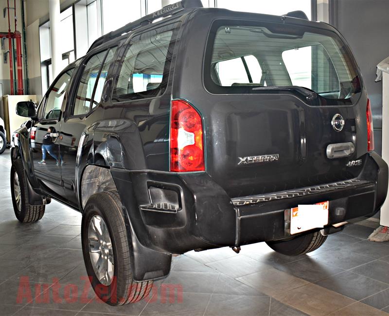 NISSAN X TERRA 4.0 SE MODEL 2008 - GREY - 300,000 KM - V6 - GCC 