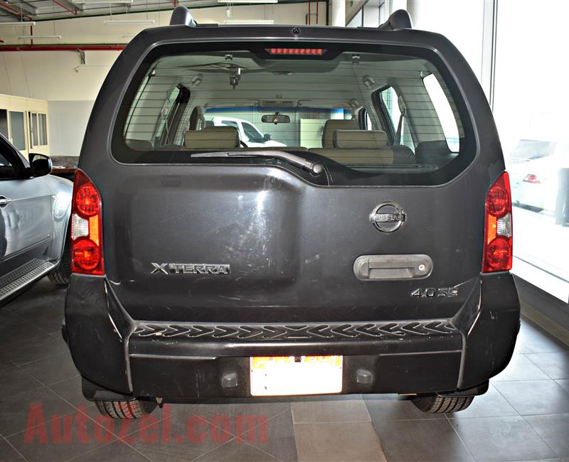 NISSAN X TERRA 4.0 SE MODEL 2008 - GREY - 300,000 KM - V6 - GCC 